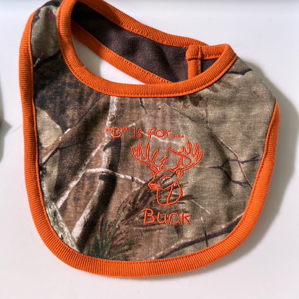 Realtree camo baby’s big one size new with tags